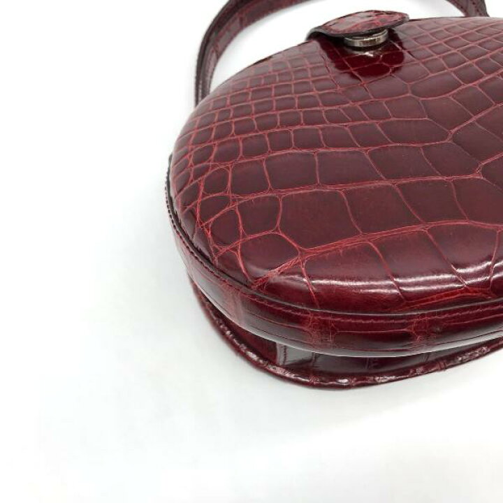 楽天市場】【中古】LOEWE ロエベ レザー 本クロコ 2WAY ハンド バッグ  