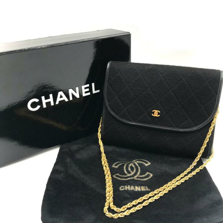 楽天市場】【中古】CHANEL シャネル ココマーク コットンジャージ ミニ  