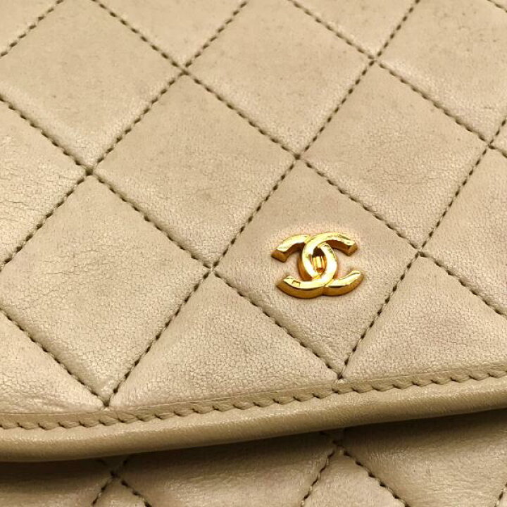 楽天市場】【中古】CHANEL シャネル ココマーク ミニ マトラッセ  