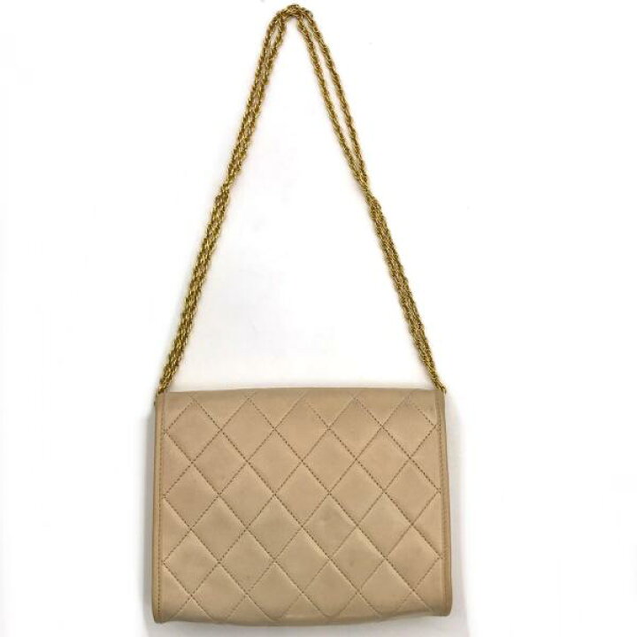 楽天市場】【中古】CHANEL シャネル ココマーク ミニ マトラッセ  