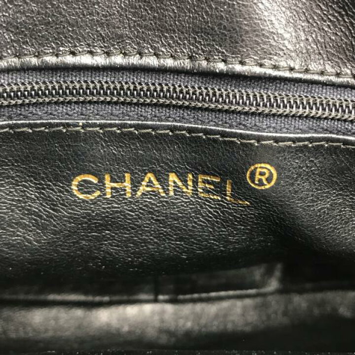 楽天市場】【中古】CHANEL シャネル ココマーク フリンジ 本リザード 