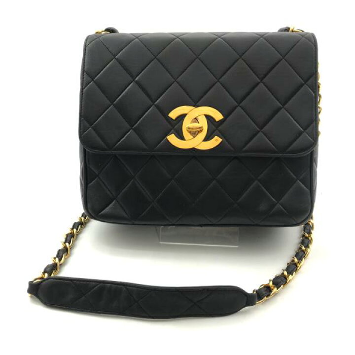 楽天市場】【中古】CHANEL シャネル マトラッセ デカココマーク  