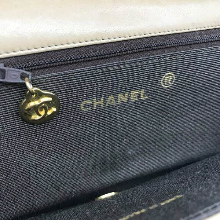 楽天市場】【中古】CHANEL シャネル レザー ココマーク ターンロック 