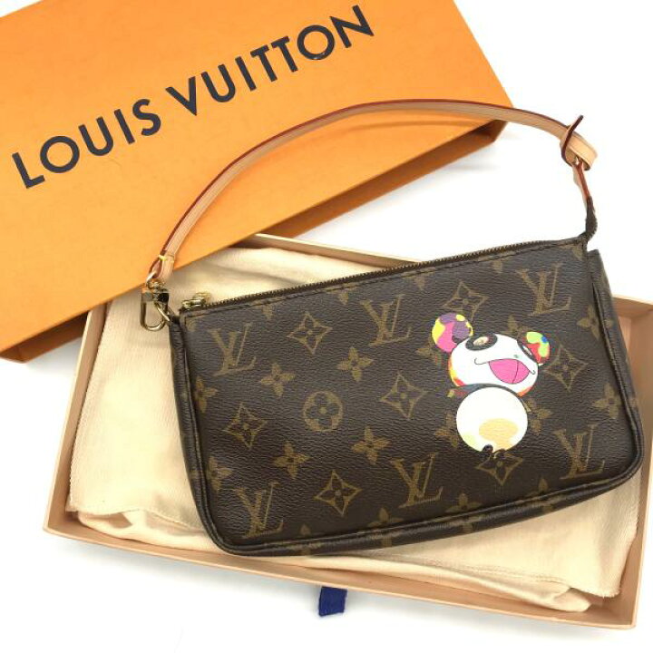 楽天市場】【中古】LOUISVUITTON ルイヴィトン モノグラム 村上隆 