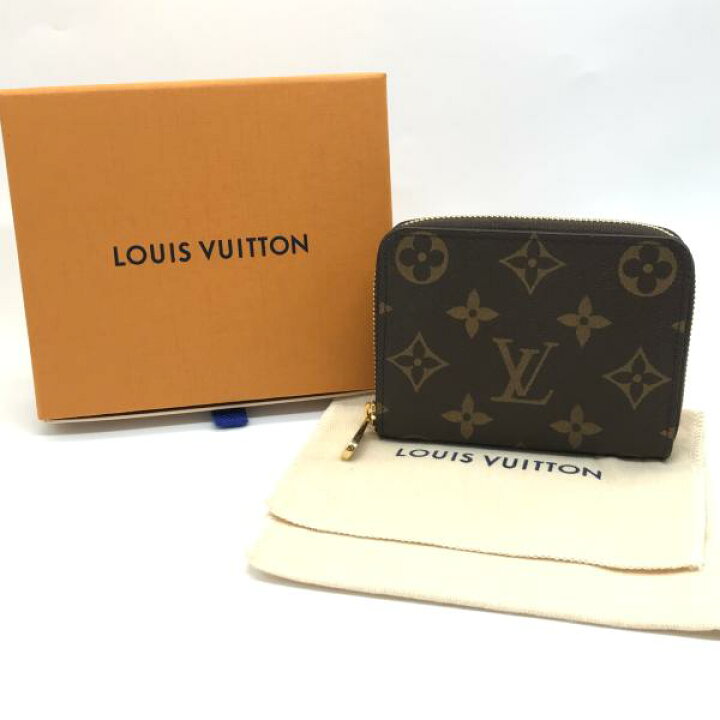 楽天市場】【中古】LOUIS VUITTON ルイヴィトン モノグラム コイン 