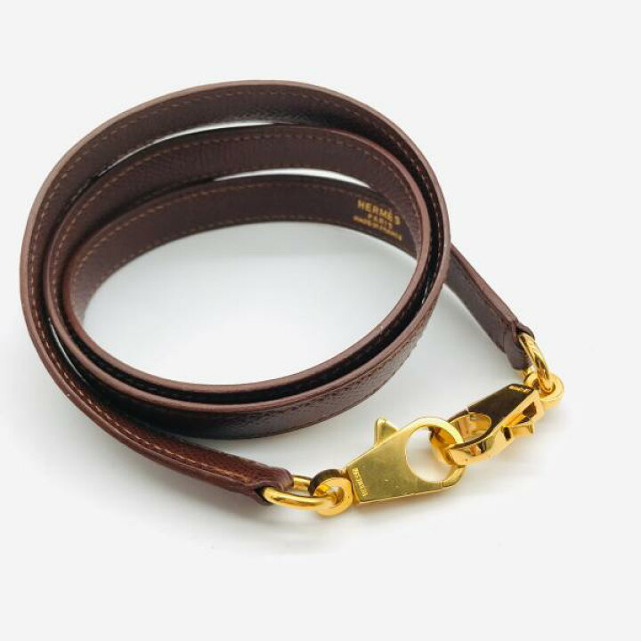 楽天市場】【中古】HERMES エルメス レザー ケリー用 ショルダー 