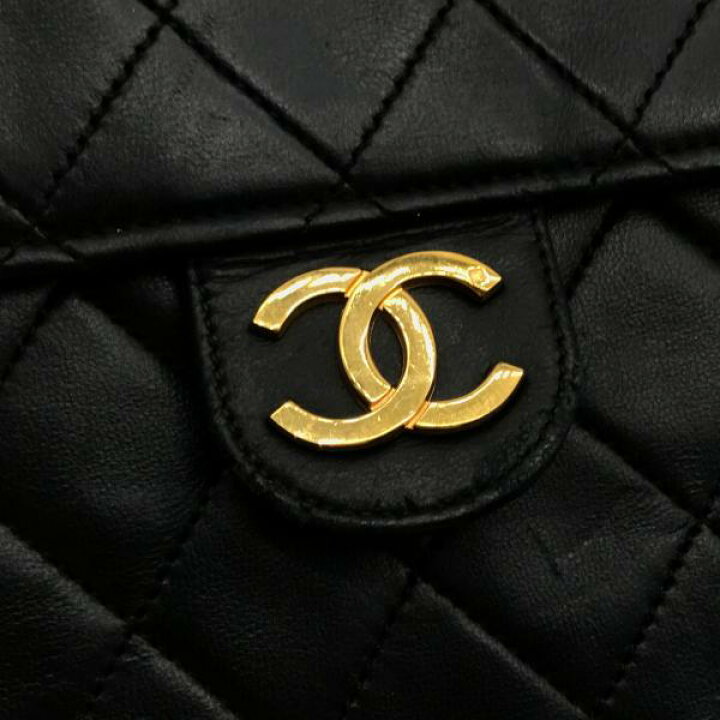 楽天市場】【中古】CAHNEL シャネル ココマーク マトラッセ プッシュ  