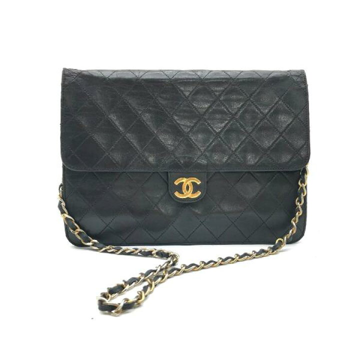 楽天市場】【中古】CHANEL シャネル マトラッセ ココマーク プッシュ  