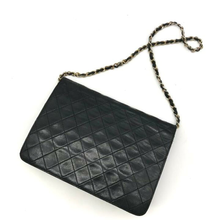 楽天市場】【中古】CHANEL シャネル マトラッセ ココマーク プッシュ  