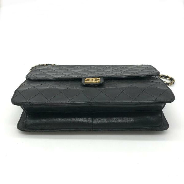 楽天市場】【中古】CHANEL シャネル マトラッセ ココマーク プッシュ  