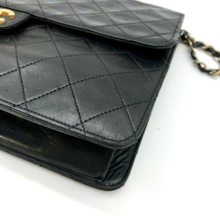 楽天市場】【中古】CHANEL シャネル マトラッセ ココマーク プッシュ  