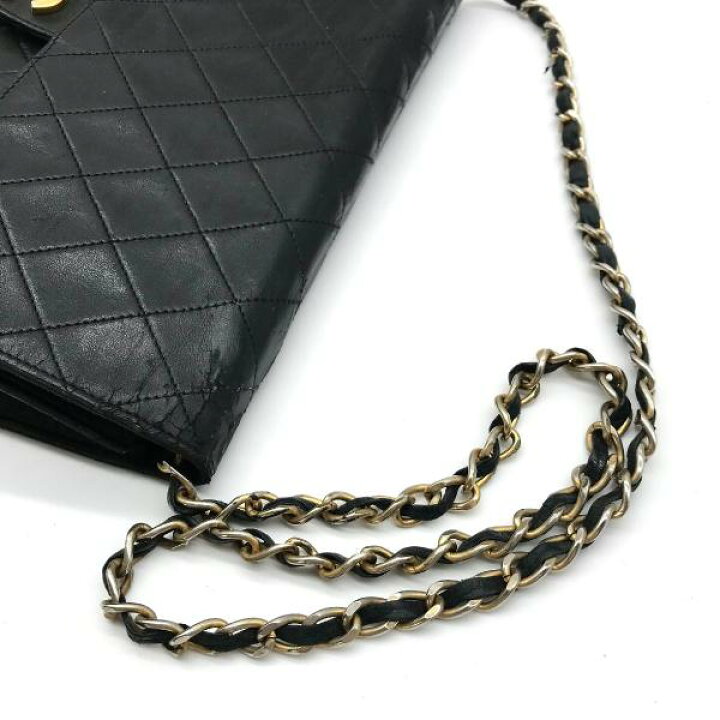 楽天市場】【中古】CHANEL シャネル マトラッセ ココマーク プッシュ  