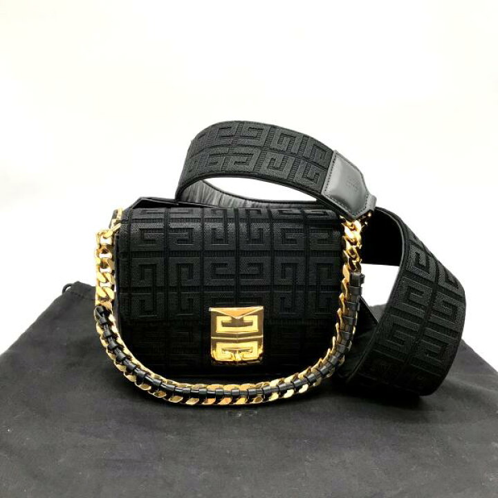 楽天市場】【中古】GIVENCHY ジバンシー ロゴ 金具 2WAY ハンド 