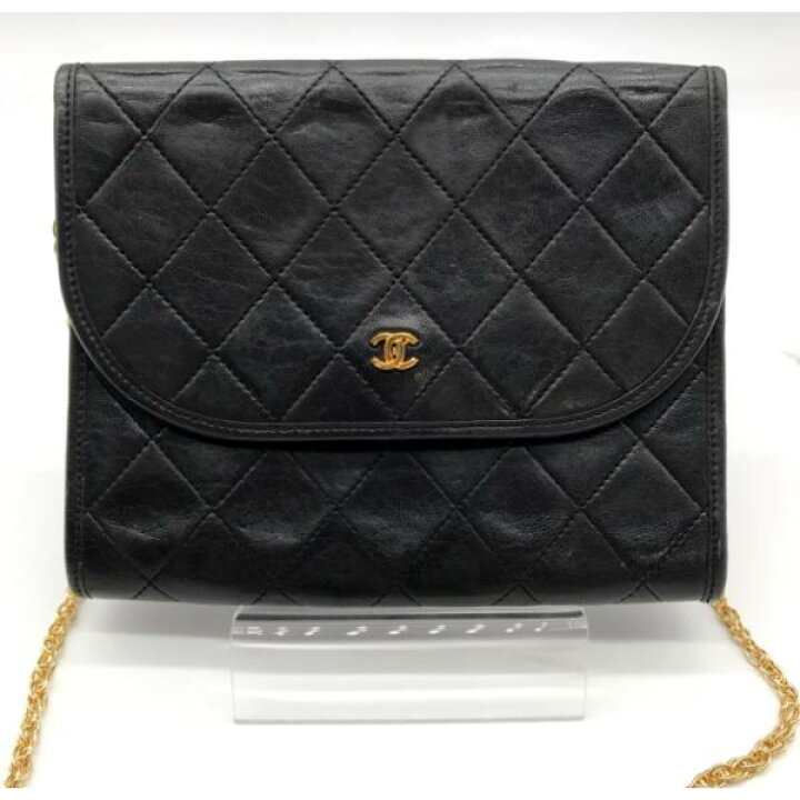 楽天市場】【中古】CHANEL シャネル ミニマトラッセ プッシュロック 