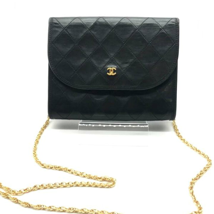 楽天市場】【中古】CHANEL シャネル ココマーク ミニ マトラッセ 