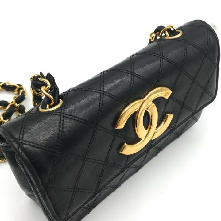 楽天市場】【中古】CAHNEL シャネル ビコローレ デカココマーク ミニ 