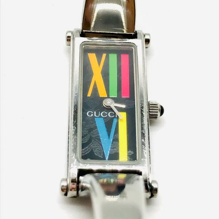 楽天市場】【中古】GUCCI グッチ バングル ウォッチ 腕時計 レディース  