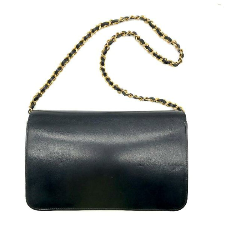 楽天市場】【中古】CHANEL シャネル ココマーク カーフスキン プッシュ  