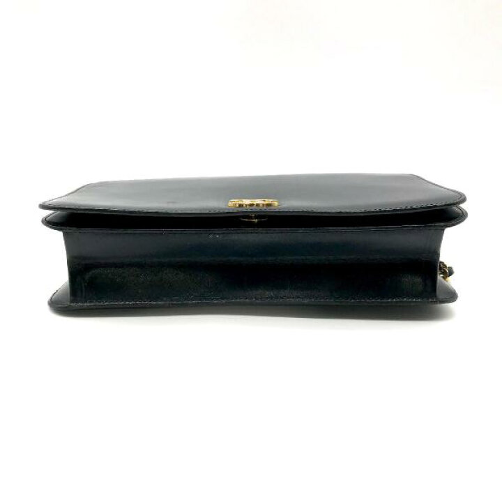 楽天市場】【中古】CHANEL シャネル ココマーク カーフスキン プッシュ  