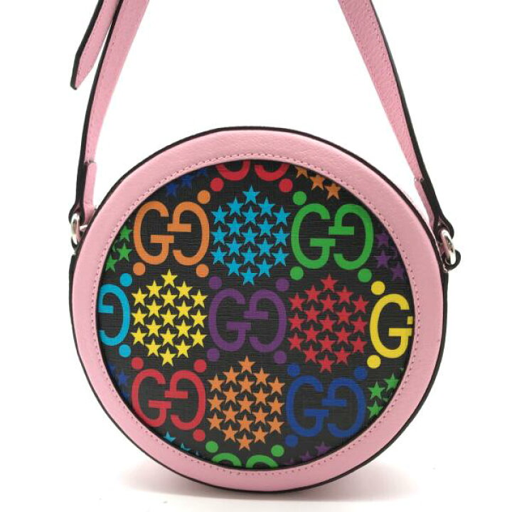 楽天市場】【中古】GUCCI グッチ GG サイケデリック マルチカラー 