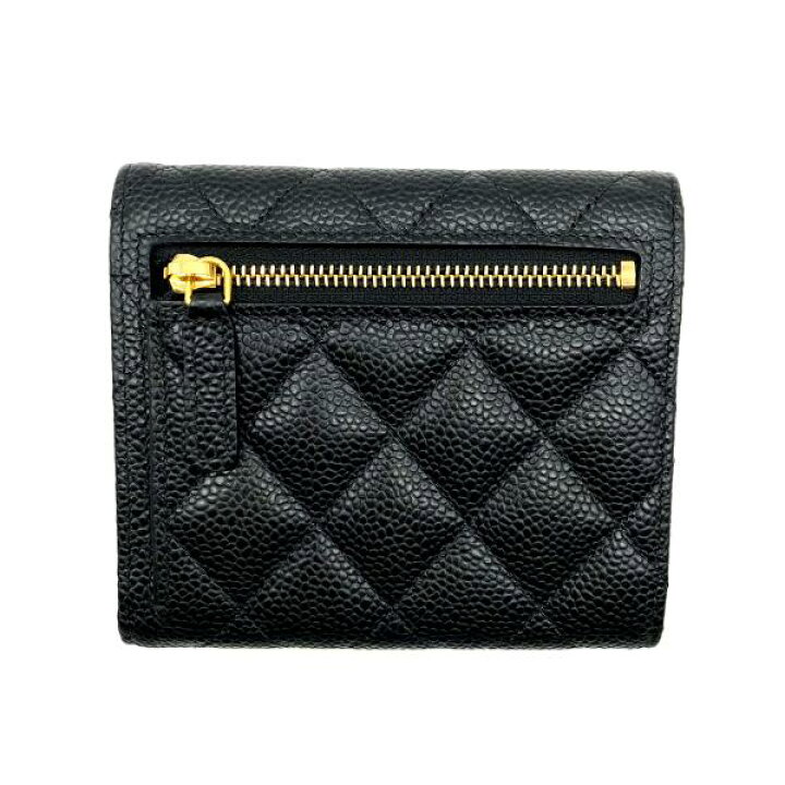 楽天市場】【中古】CHANEL シャネル ココマーク キャビアスキン  