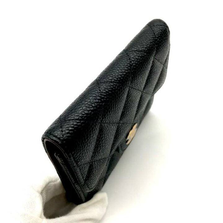 楽天市場】【中古】CHANEL シャネル ココマーク キャビアスキン  