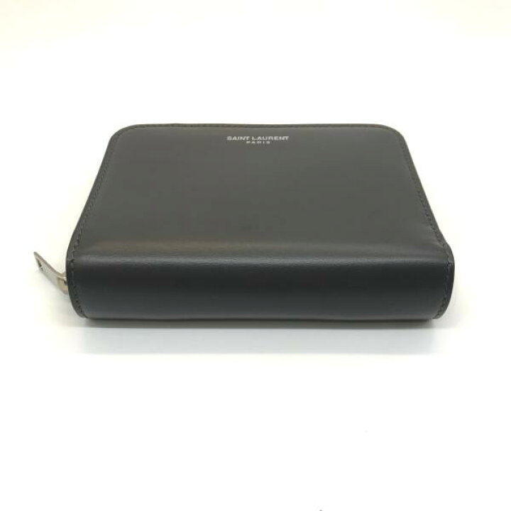 楽天市場】【中古】SAINT LAURENT サンローラン レザー ロゴ 二つ折り 