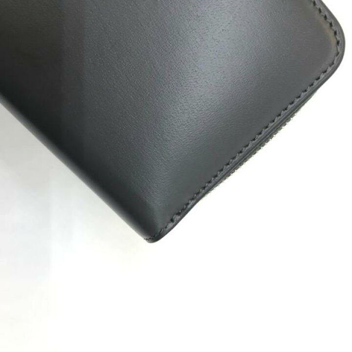 楽天市場】【中古】SAINT LAURENT サンローラン レザー ロゴ 二つ折り 