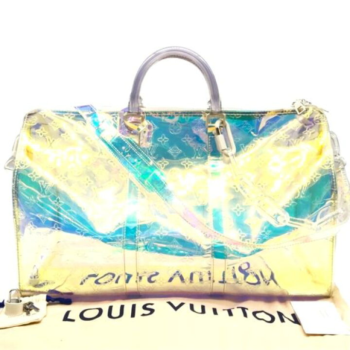 楽天市場】【中古】LOUIS VUITTON ルイヴィトン モノグラム プリズム  