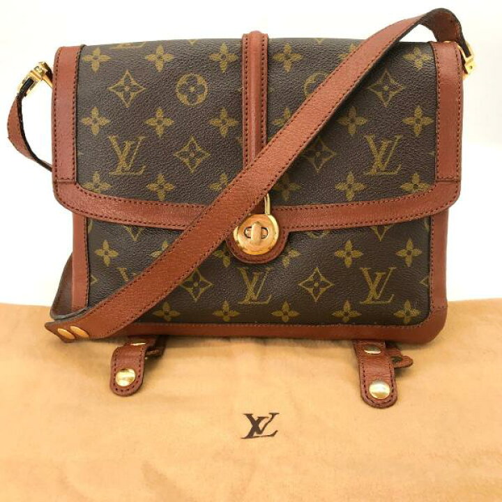 楽天市場】【中古】LOUIS VUITTON ルイヴィトン モノグラム サック  