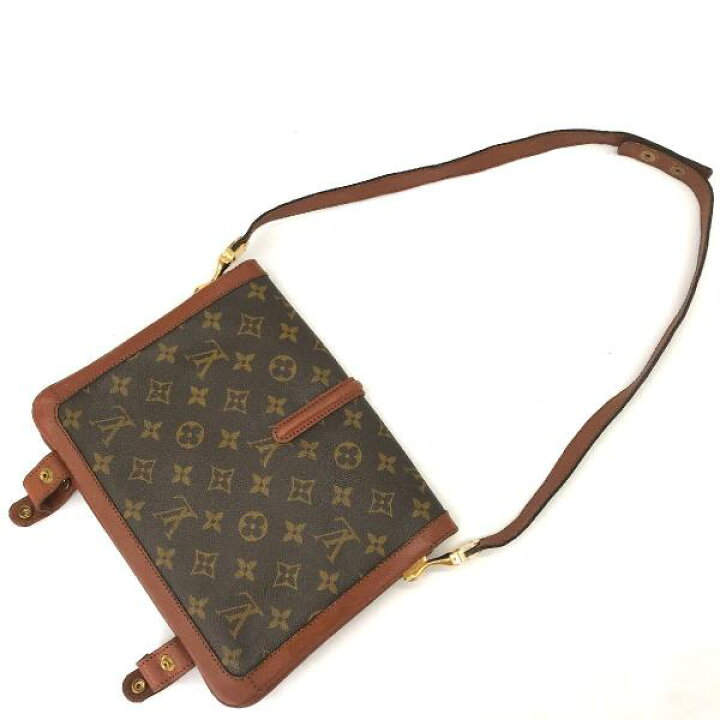 楽天市場】【中古】LOUIS VUITTON ルイヴィトン モノグラム サック 