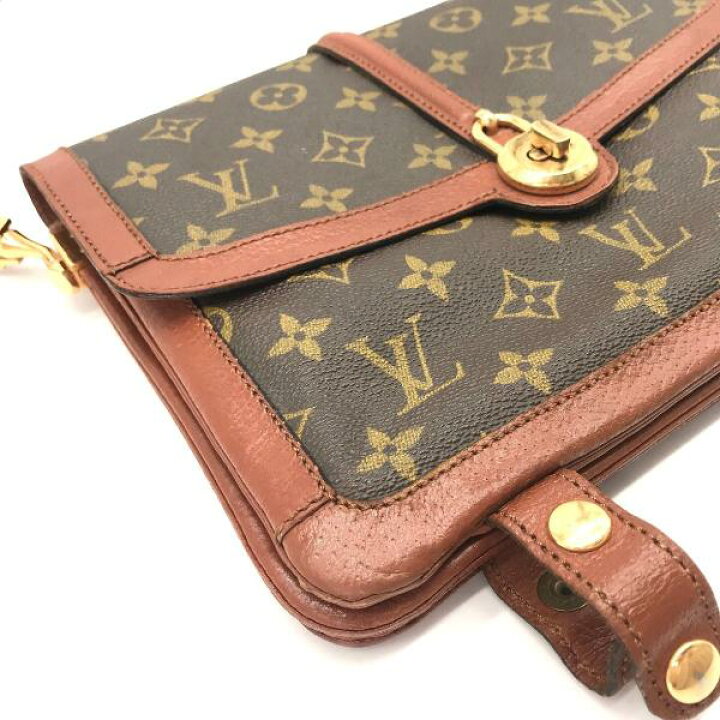 楽天市場】【中古】LOUIS VUITTON ルイヴィトン モノグラム サック 