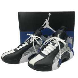 【中古】FRAGMENTxNIKE AIR JORDAN フラグメントxナイキ エアジョーダン35 スニーカー 25.5 未使用保管品 M4164