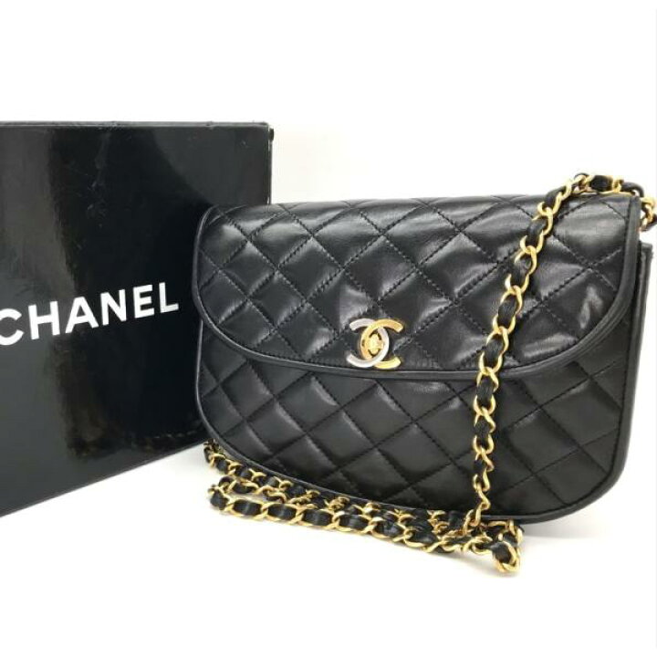 楽天市場】【中古】CHANEL シャネル マトラッセ ココマーク ターン  