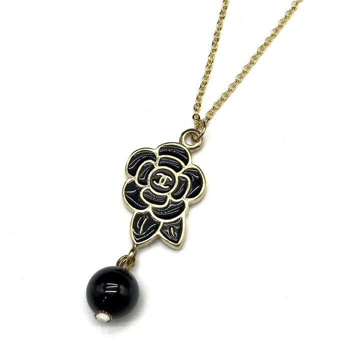 楽天市場】【中古】美品 CHANEL シャネル ココマーク カメリア ライン  