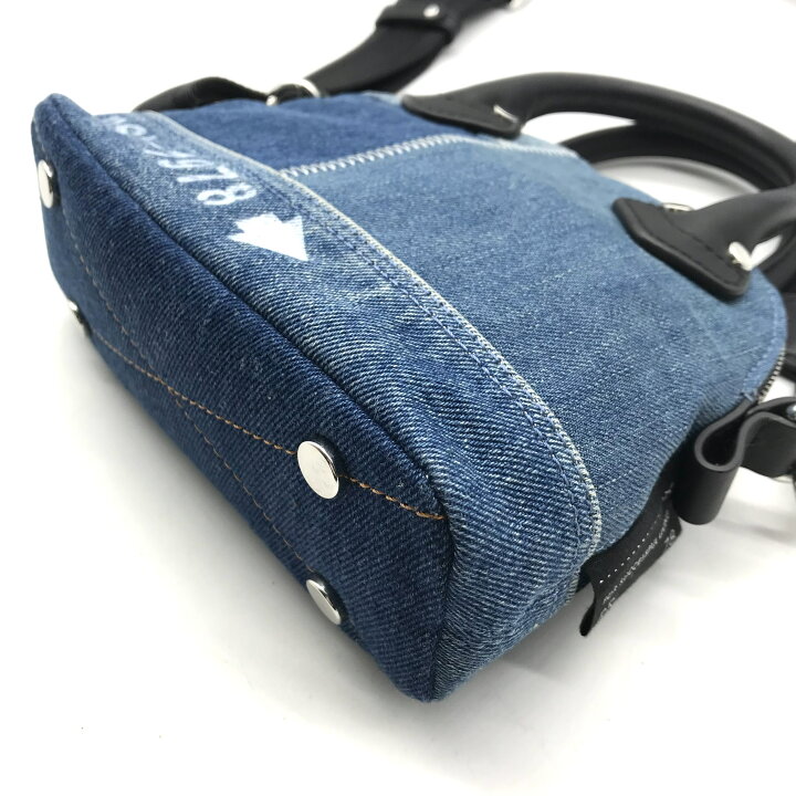 楽天市場】【中古】美品 DIESEL ディーゼル デニム 2WAY ミニ ハンド 