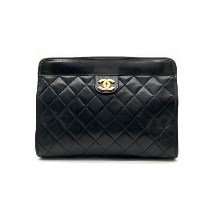 楽天市場】【中古】良品 CHANEL シャネル ココマーク ミニ マトラッセ 