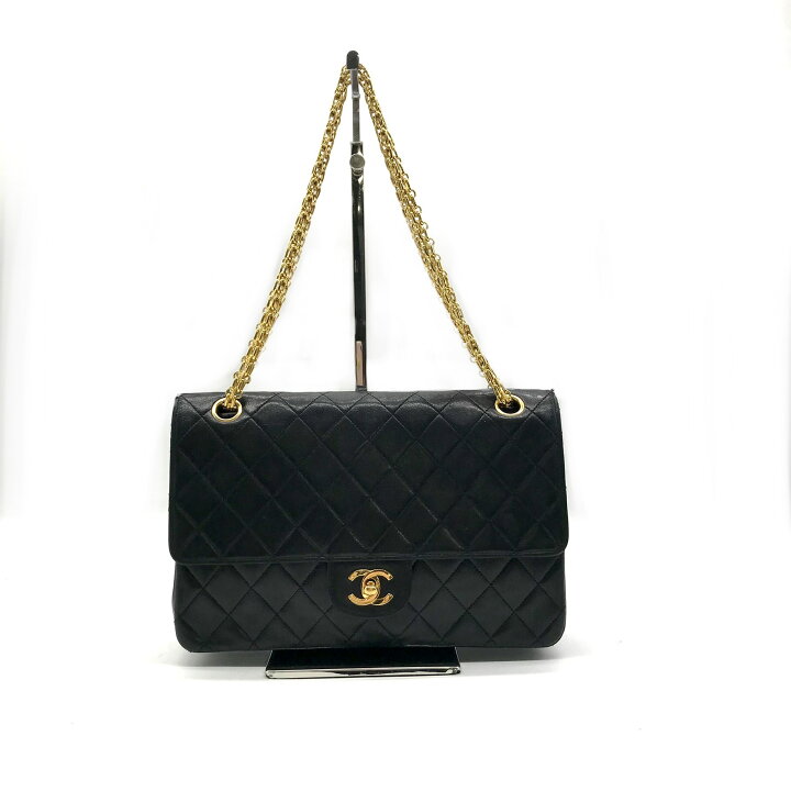 楽天市場】【中古】美品 CHANEL シャネル マトラッセ ココマーク  