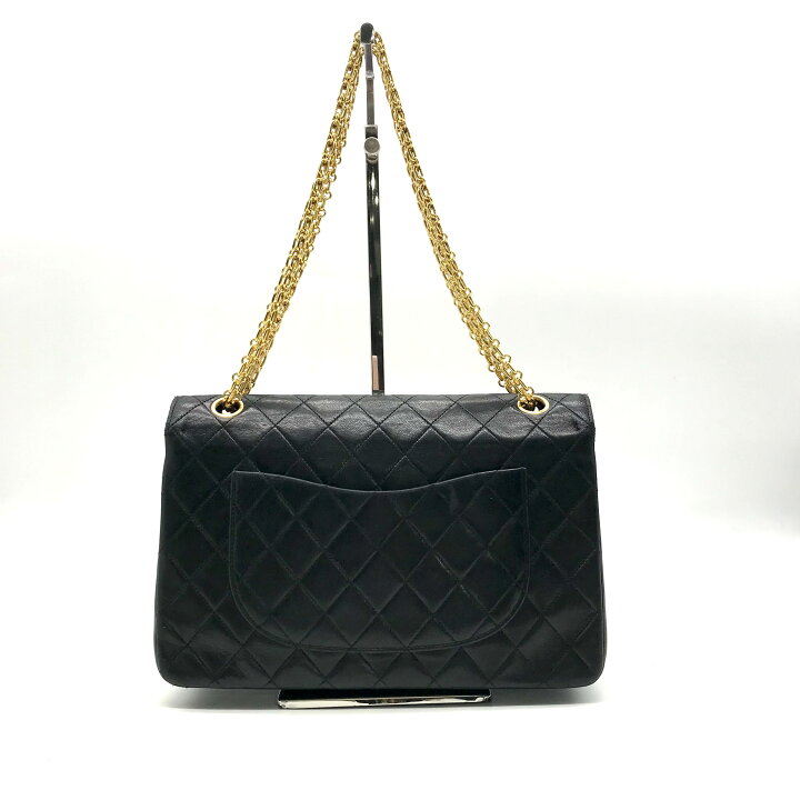 楽天市場】【中古】美品 CHANEL シャネル マトラッセ ココマーク  