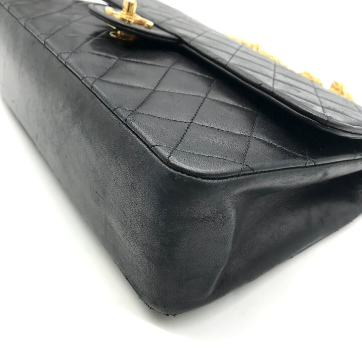 楽天市場】【中古】美品 CHANEL シャネル マトラッセ ココマーク  
