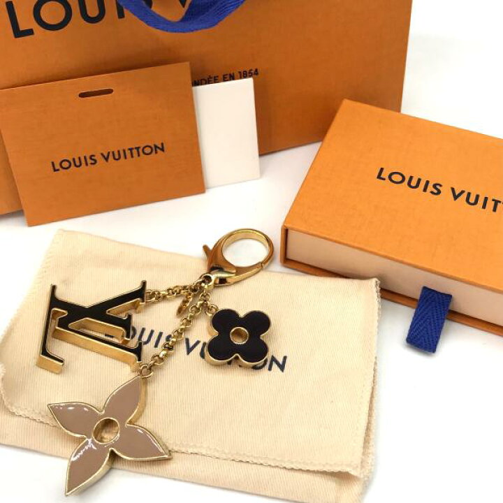 楽天市場】【中古】LOUIS VUITTON ルイヴィトン キーホルダー チャーム  