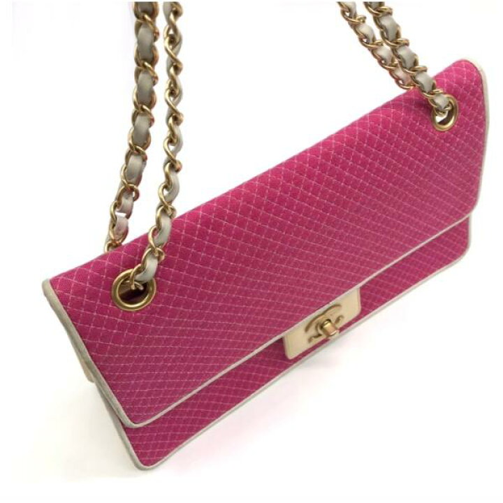 楽天市場】【中古】CHANEL シャネル ココマーク ターンロック コットン  