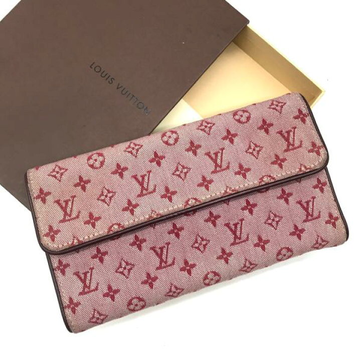 楽天市場】【中古】LOUIS VUITTON ルイヴィトン モノグラム ミニ 三 