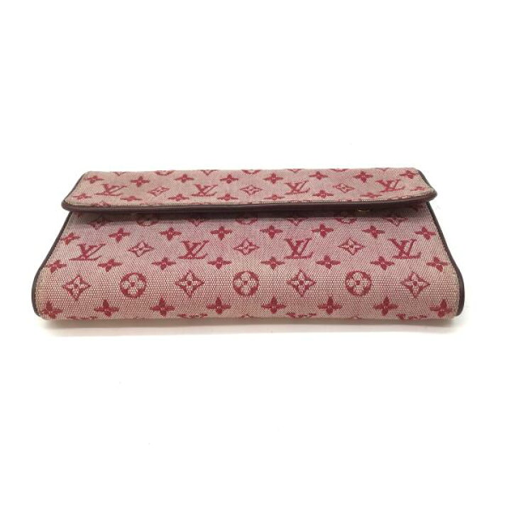楽天市場】【中古】LOUIS VUITTON ルイヴィトン モノグラム ミニ 三 