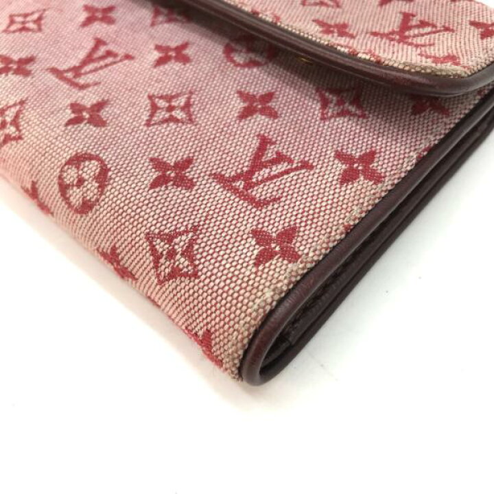 楽天市場】【中古】LOUIS VUITTON ルイヴィトン モノグラム ミニ 三 