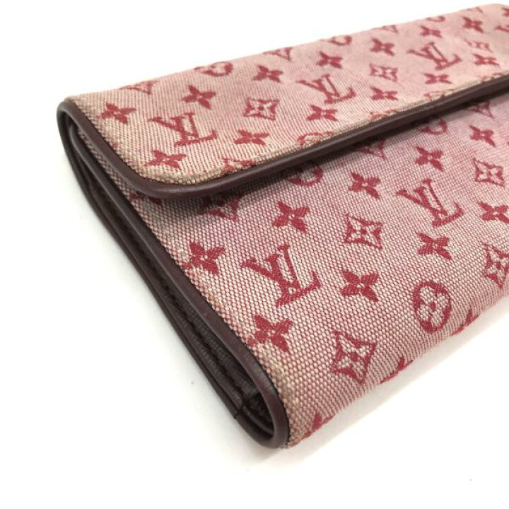 楽天市場】【中古】LOUIS VUITTON ルイヴィトン モノグラム ミニ 三 