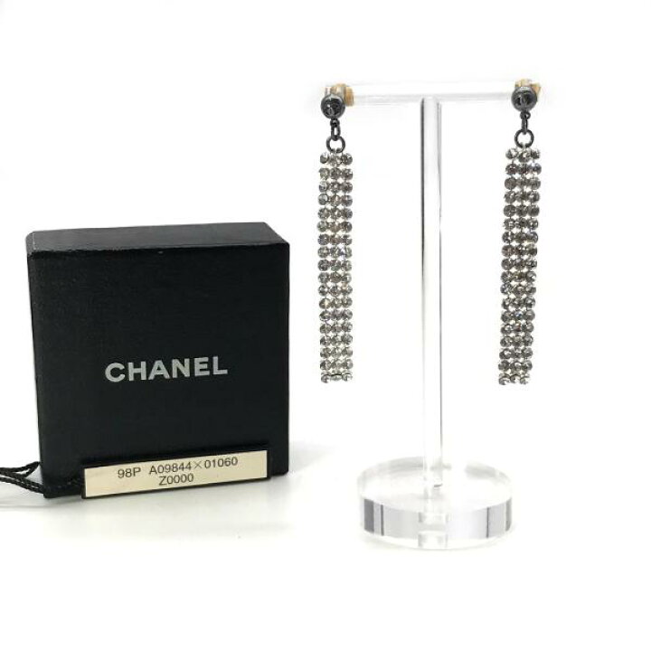 楽天市場】【中古】CHANEL シャネル ココマーク フリンジ ライン 