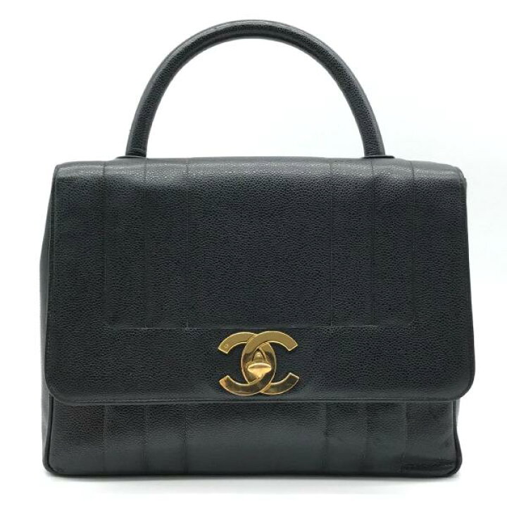 楽天市場】【中古】CHANEL シャネル キャビアスキン マドモアゼル 