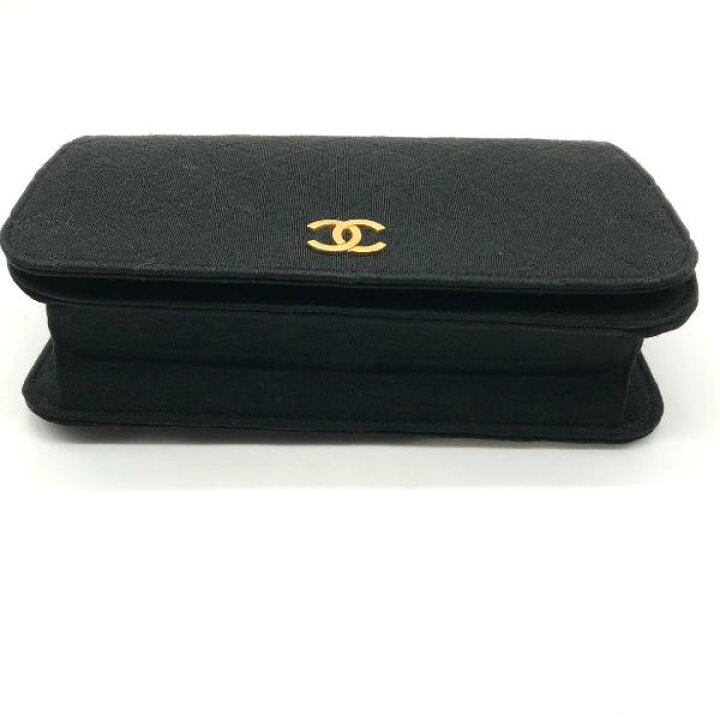 楽天市場】【中古】CHANEL シャネル ココマーク マトラッセ コットン  