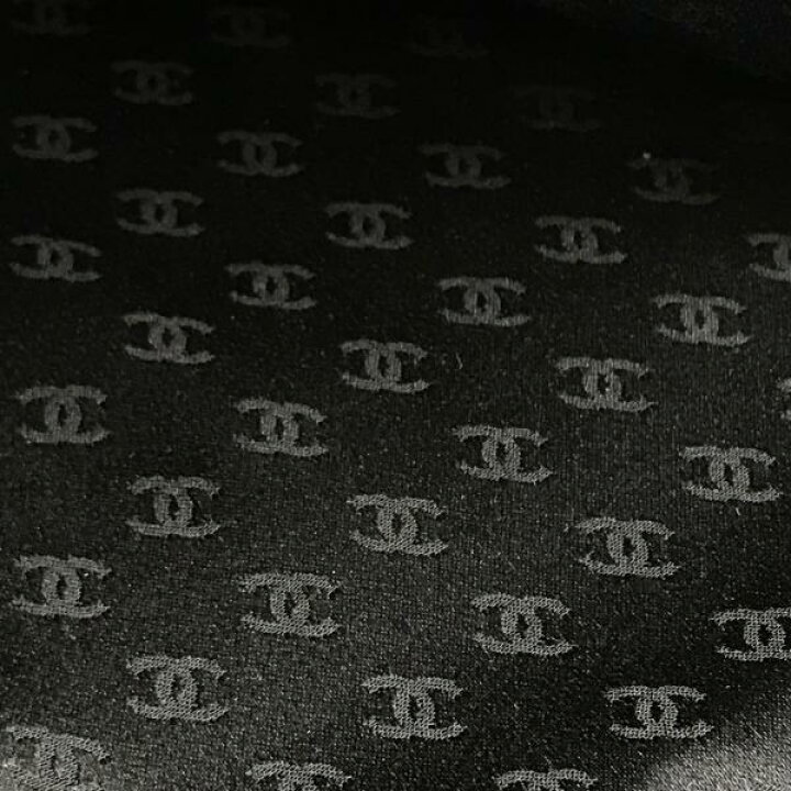 楽天市場】【中古】CHANEL シャネル グリポア柄 ココマーク スカーフ  